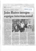Destaque - João Ruivo Integra Equipa Internacional